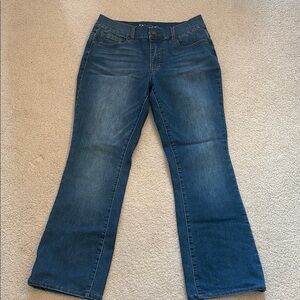 DG2 DIANE GILMAN | Denim legging jeans, size 14-16-18T, EUC‎